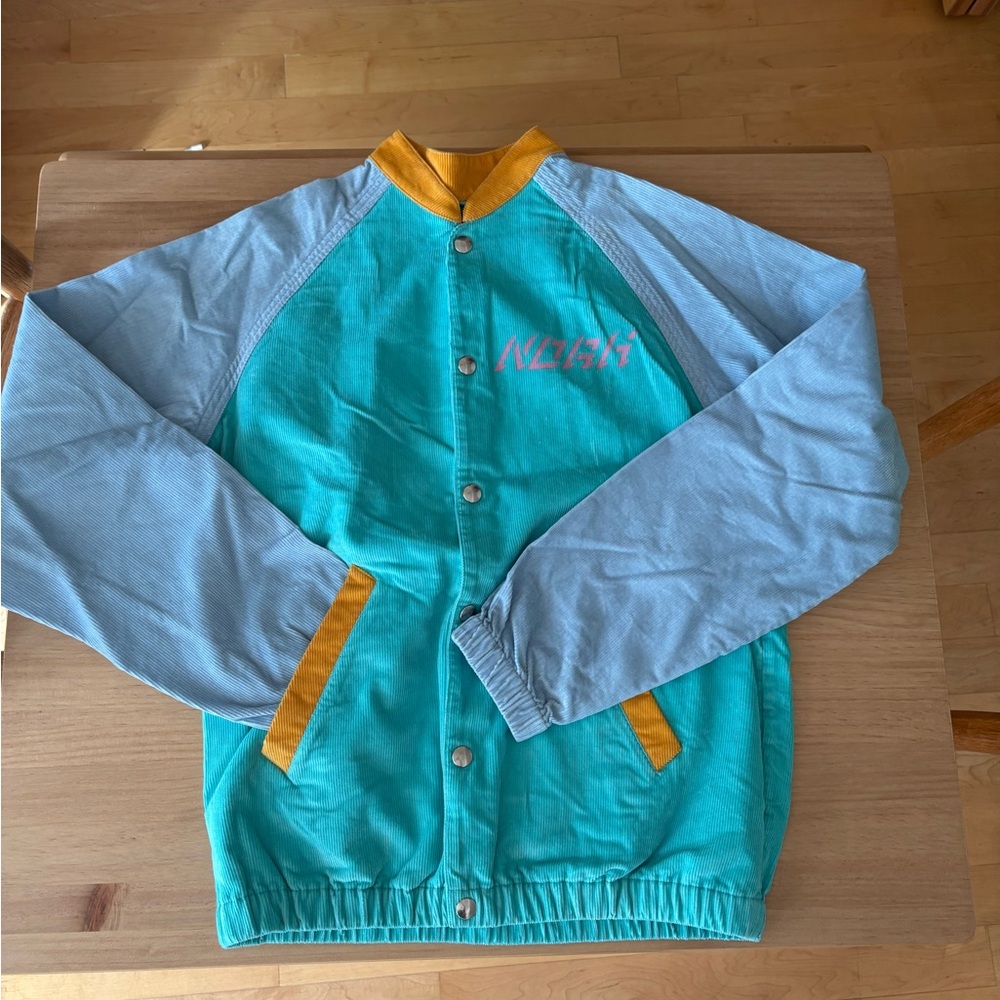 Noah corduroy varsity jacket